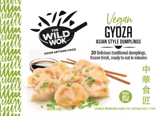 Asian Style Dumplings